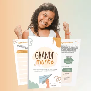 Imagem de capa para o Ebook Grande Mente - Atividades
