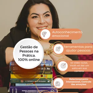 Imagem de capa para o Curso online Gestão de Pessoas na Prática