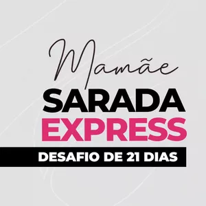 Imagem do curso Mamãe Sarada Express