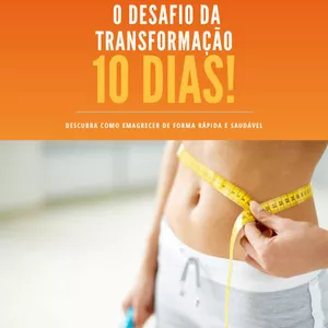 Imagem de capa para o Ebook Como Emagrecer Em 10 Dias