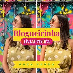 Imagem de capa para o Curso online Preset Blogueirinha - Presets da Lívia Pereira 