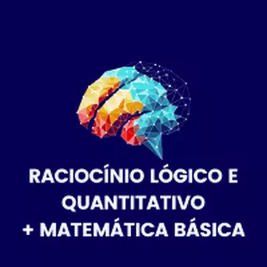 Imagem de capa para o Ebook Raciocínio Lógico e Matemática Básica