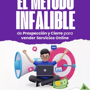 Imagen de portada para Curso online El Método Infalible de Prospección y Cierre Para Vender Tus Servicios Online