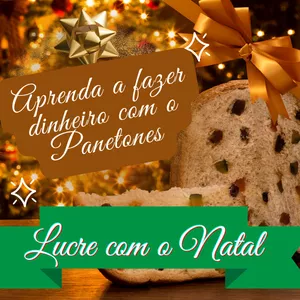 Imagem do curso Lucrando Com Panetone