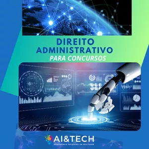 Imagem de capa para o Curso online DIREITO ADMINISTRATIVO