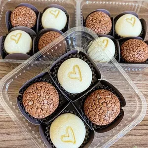 Imagem de capa para o Ebook Brigadeiros gourmet