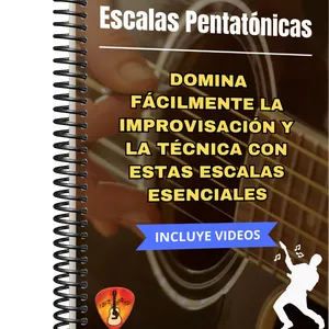 Imagen de portada para Ebook Escalas Pentatónicas: La Guía Maestra Que Todo Guitarrista Debe Conocer