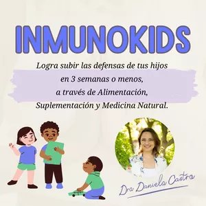 Imagen de portada para Curso online InmunoKids