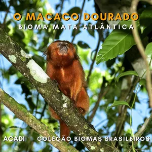 Imagem de capa para o Ebook O MACACO DOURADO