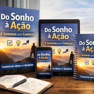 do sonho a ação 4 semanas para começar  