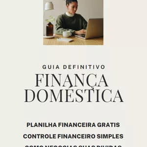 Imagem do curso Guia Completo da Finança Doméstica