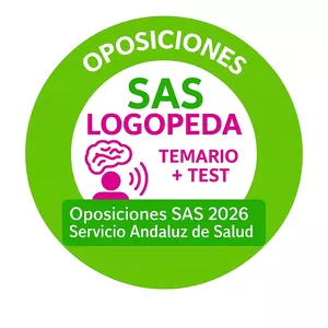 Imagen de portada para Ebook Oposiciones SAS: Material Integral para Logopedas (Temario + Test)