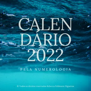 Imagem principal do produto Calendário Numerológico 2022 - BECCA
