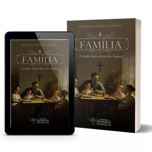 Imagem de capa para o Ebook Família A mais bela obra de amor - E-Book