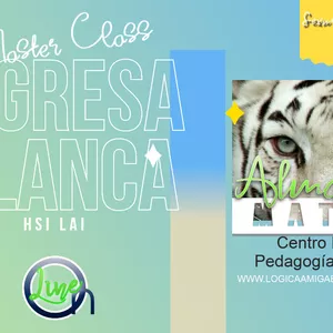 Imagen de portada para Curso online TIGRESA BLANCA - Máster Class