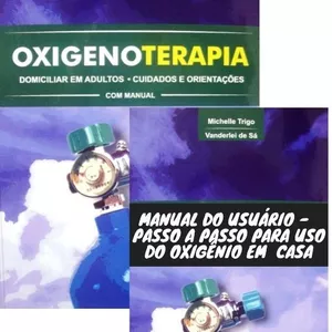 Imagem do curso Oxigenioterapia tudo sobre o assunto Cuidados e Orientações; tabelas e um Manual no final Prático e Rápido