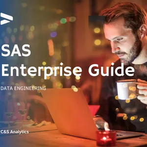 Imagem do curso Curso SAS Enterprise Guide em Português (Data Engineering para Data Science)