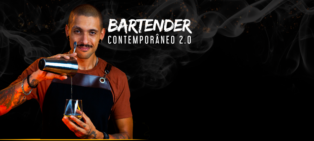 ALMANAQUE BARTENDER CONTEMPORÂNEO