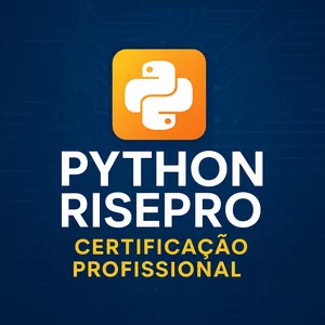 Imagem do curso Python RisePro – Certificação Profissional 