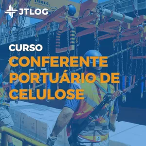 Imagem de capa para o Curso online Conferente Portuário de Celulose