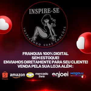 Imagem de capa para o Curso online Franquia Digital Sem Estoque - Inspire-se