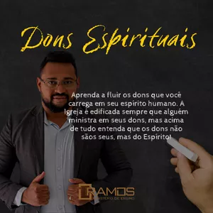 Imagem de capa para o Curso online OS DONS ESPIRITUAIS 