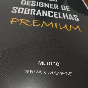 Imagem de capa para o Ebook Ebook Designer de Sobrancelhas Premium 