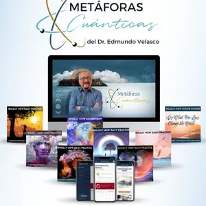 Imagen de portada para Curso online Boldly Tú Membership Metáforas Quanticas - Edmundo Velasco