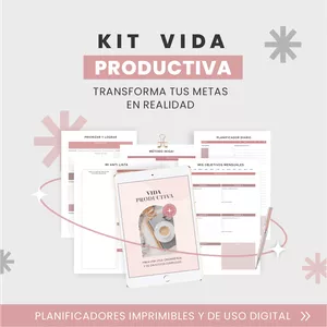 Imagen de portada para Ebook Kit Vida Productiva