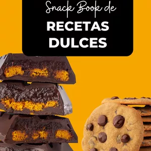 Imagem de capa para o Ebook Snack Book Receitas Doces Saudáveis