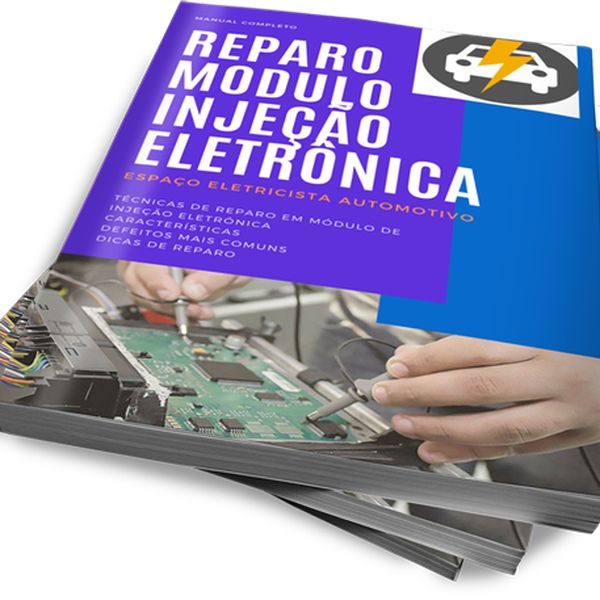 REPARO MODULO INJECAO ELETRONICA - CURSO  Paperbackstack_511x4571