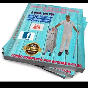 Imagem do curso Como se tornar um Pintor Profissional-E-book em Pdf