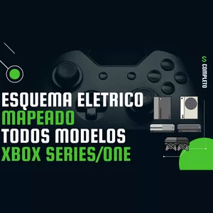 Esquema Eletrico de todas as placas Xbox Series/ One por PAULO MARCIO ALVES COUTO