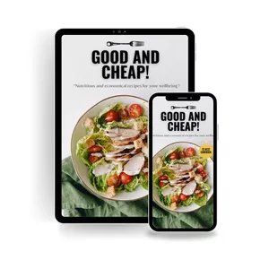 Cover image for Ebook Good and Cheap! “Nutritious and economical recipes for your wellbeing"!