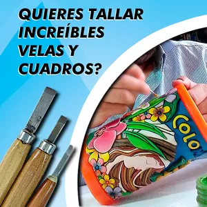 Imagen de portada para Curso online Manos a la Talla Nivel 1