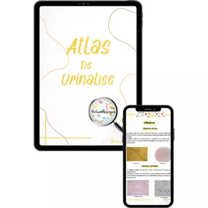 Imagem de capa para o Ebook Atlas - Urinálise