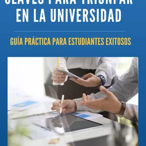 Imagen de portada para Ebook Claves para Triunfar en la Universidad
