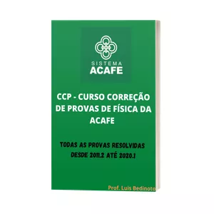 Imagem do curso Studybook FÍSICA  ACAFE (Correção de Provas)