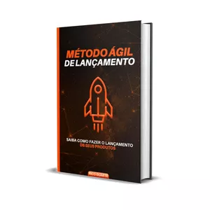 Imagem de capa para o Curso online 3. Ebook Método Ágil de Lançamento