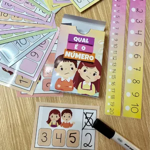 Imagem de capa para o Ebook Qual é o número?