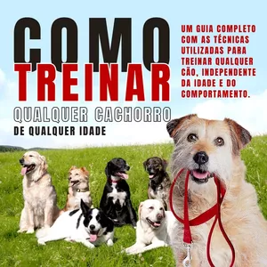 Imagem de capa para o Ebook Como Treinar Qualquer Cachorro de Qualquer Idade