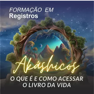 Imagem de capa para o Curso online Formação Leitura Akáshica