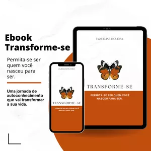 Imagem de capa para o Ebook Transforme-se - Descubra o Caminho para Sua Melhor Versão