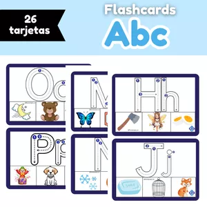 Imagen de portada para Ebook FLASHCARDS ABC