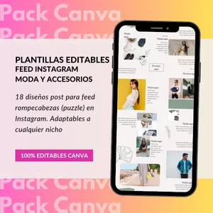Imagen de portada para Ebook Plantillas para moda y accesorios - Canva