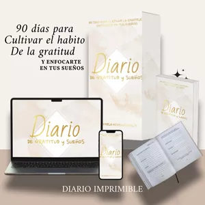 Imagen de portada para Ebook DIARIO DE GRATITUD