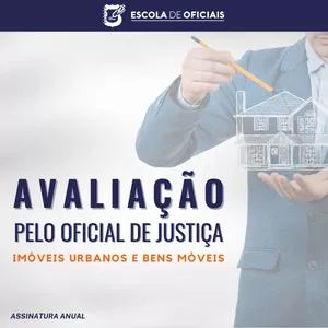 Imagem de capa para o Curso online Avaliação para Oficiais de Justiça: Imóveis Urbanos e Bens Móveis *