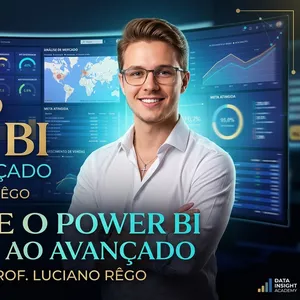 Imagem de Curso de Power BI - Do Zero ao 15 Conteudo  criado por Luciano na hotmart