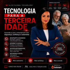 Imagem do curso Curso de Tecnologia para a Terceira Idade