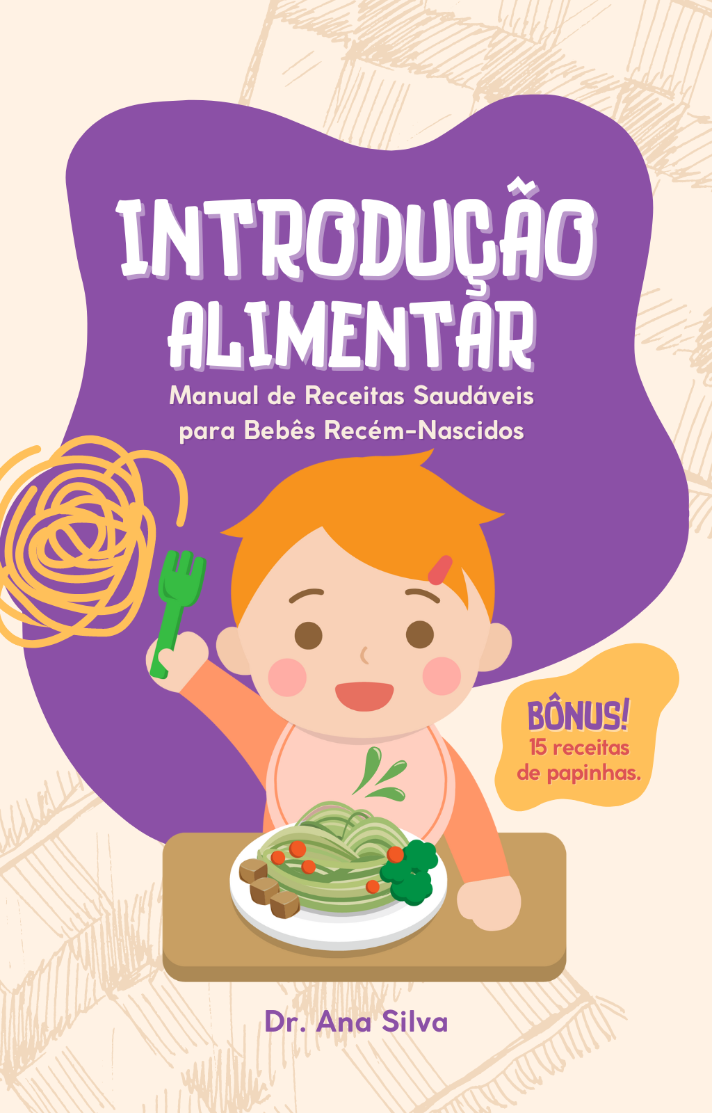 Imagem do curso Introdução Alimentar - Manual de receitas saúdaveis para recém nascidos